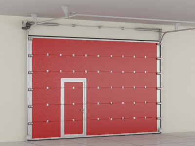 Секционные противопожарные ворота с классом огнестойкости EI60