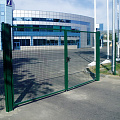 Металлические ворота Doorhan в Северске от компании Ареан-Сибирь